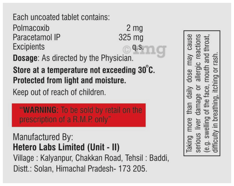 Polmarock P Tablet image
