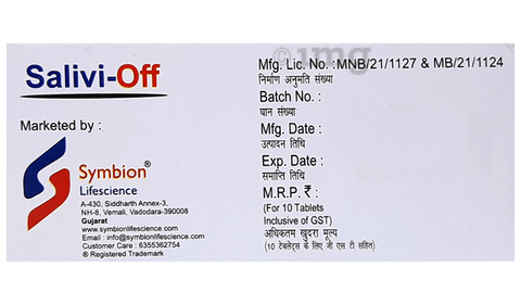 Salivi-Off Tablet image Salivi-Off Tablet image
