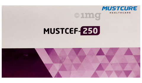 Mustcef LB 250 Tablet image Mustcef LB 250 Tablet image