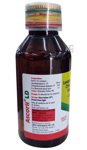 Ascoril LD Syrup image