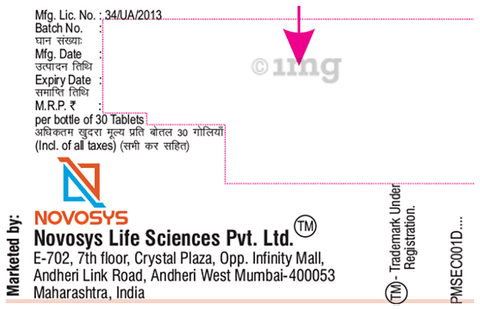 Nitwake 2.6 Tablet CR image