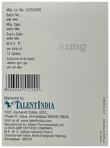 Glimital-M2 Tablet PR image