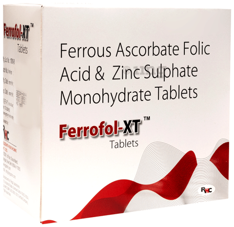 Ferrofol-XT Tablet image