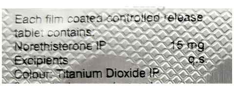 Styptin CR 15 Tablet image