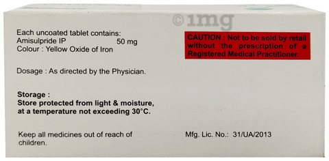 Amtock 50 Tablet image