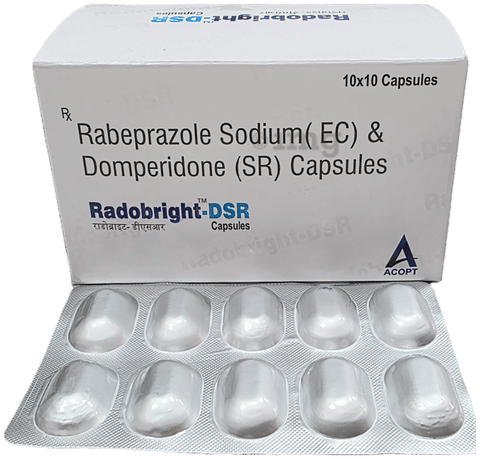 Radobright-DSR Capsule image Radobright-DSR Capsule image