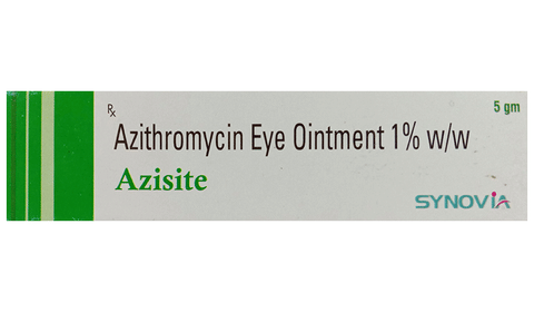 Azisite 1% Eye Ointment image Azisite 1% Eye Ointment image