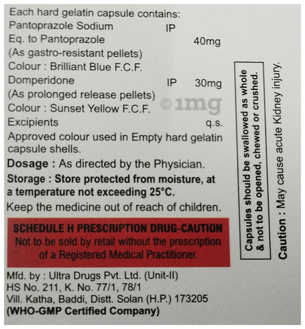 Panback-DSR Capsule image