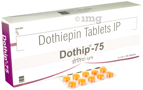 Dothip 75mg Tablet image