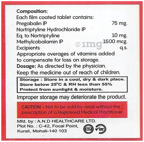Healthynerve-Plus Tablet SR image Healthynerve-Plus Tablet SR image