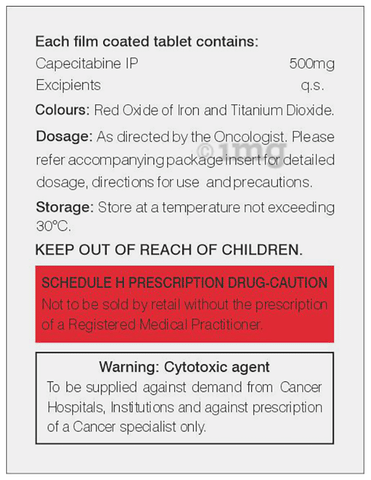 Cabita 500mg Tablet
