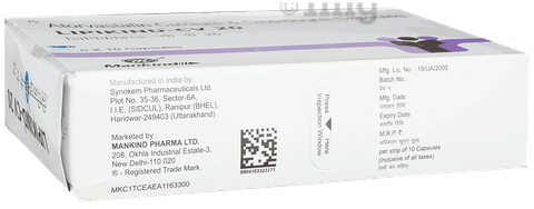 Lipikind CV 20 Capsule image