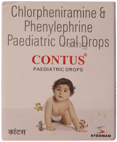 Contus Paediatric Oral Drops