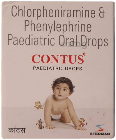 Contus Paediatric Oral Drops image
