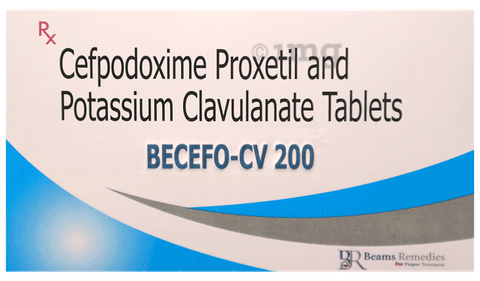 Becefo-CV 200 Tablet image