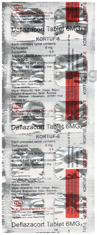 Kortuf 6mg Tablet image Kortuf 6mg Tablet image