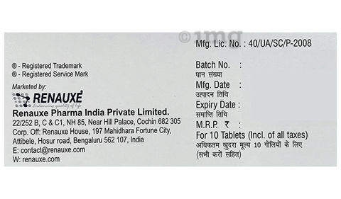 Scribnor-M 75 Tablet SR image Scribnor-M 75 Tablet SR image