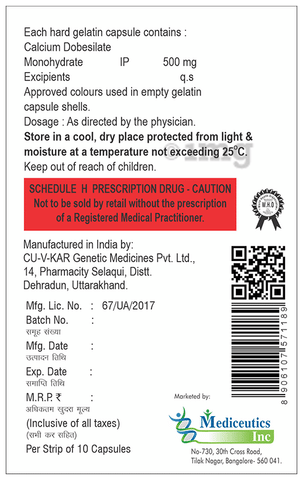 Varicosin Capsule image