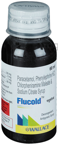 FLUcold Syrup image