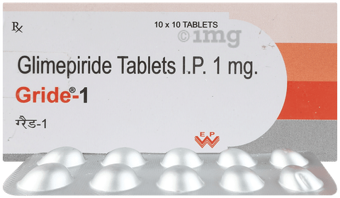 Gride 1mg Tablet