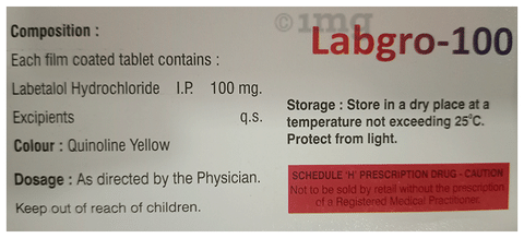 Labgro 100 Tablet