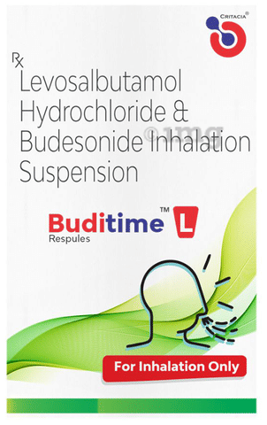 Buditime L Respules (2ml Each) image