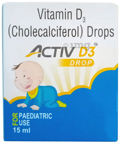 Activ D3 Oral Drops image Activ D3 Oral Drops image