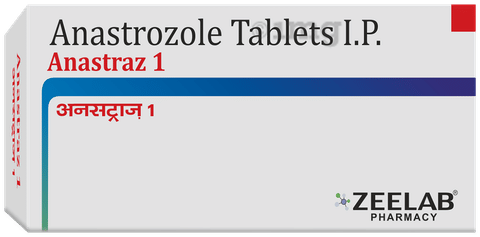 Anastraz 1 Tablet image Anastraz 1 Tablet image