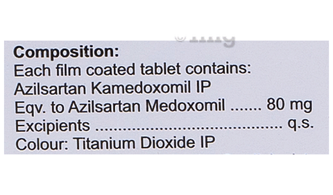 Myotan 80 Tablet image Myotan 80 Tablet image