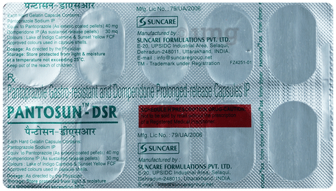 Pantosun-DSR Capsule