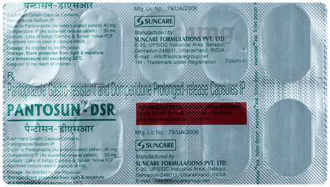 Pantosun-DSR Capsule image Pantosun-DSR Capsule image