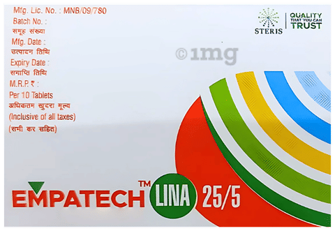 Empatech LINA 25/5 Tablet image Empatech LINA 25/5 Tablet image