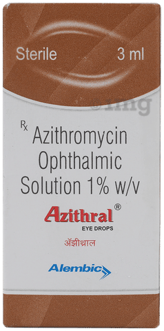 Azithral Eye Drop image
