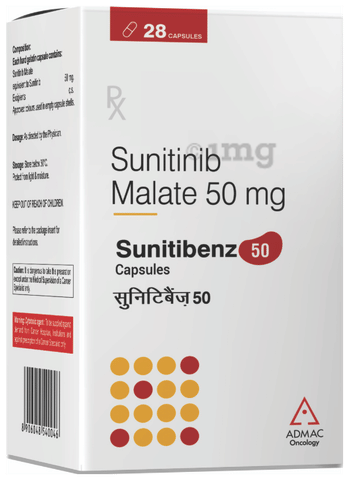 Sunitibenz 50 Capsule image