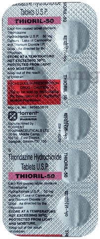 Thioril 50 Tablet image