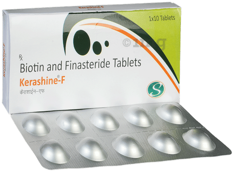 Kerashine-F Tablet image Kerashine-F Tablet image