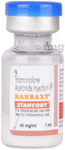 Stancort 40mg Injection image