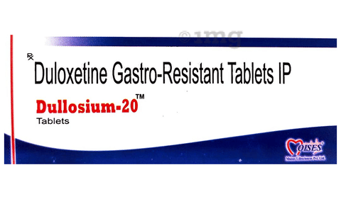 Dullosium 20 Tablet image