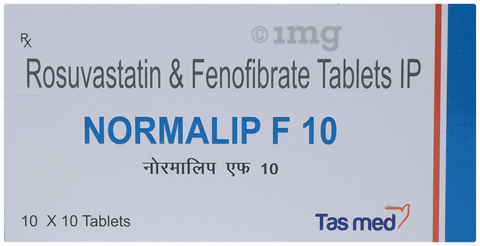 Normalip F 10 Tablet image