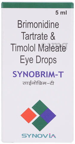 Synobrim-T Eye Drops