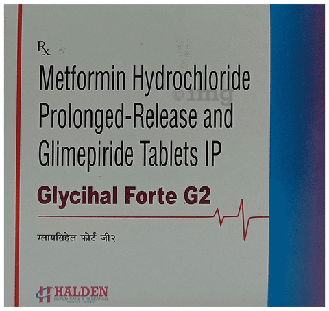Glycihal Forte G2 Tablet PR