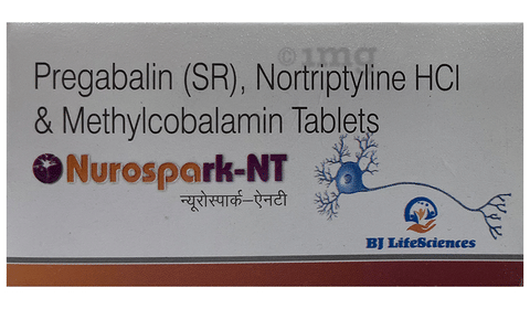 Nurospark-NT Tablet SR image