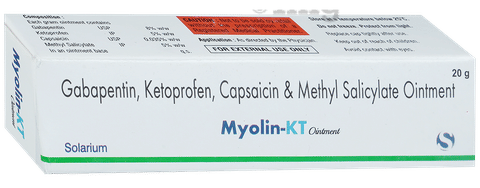 Myolin-KT Ointment image