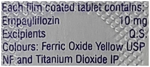 Empabite 10mg Tablet image