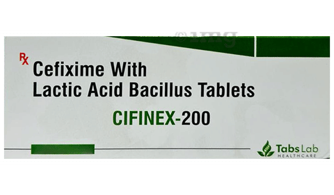 Cifinex 200 Tablet image