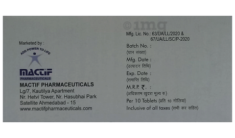 Macoxib Tablet image