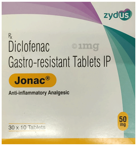 Jonac 50mg Tablet image Jonac 50mg Tablet image