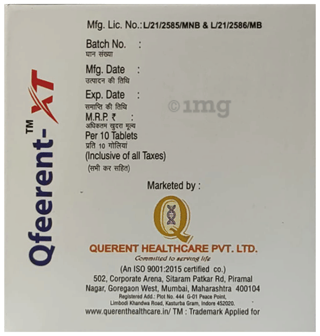 Qfeerent-XT Tablet image Qfeerent-XT Tablet image
