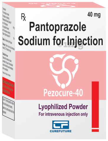 Pezocure 40 Injection image Pezocure 40 Injection image
