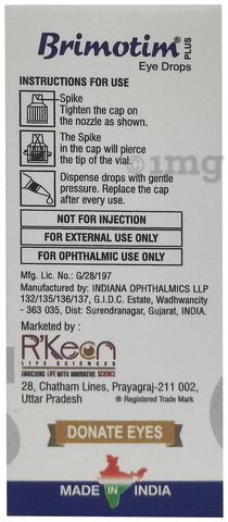 Brimotim Plus 0.2%/0.5% Eye Drop image Brimotim Plus 0.2%/0.5% Eye Drop image
